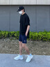 准者跑步运动短裤男夏季篮球裤宽松透气休闲裤速干健身美式裤子 3113藏青 【新升级双侧口】 S 165 实拍图