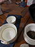 智典 羊脂玉白瓷旅行茶具套装便携式包户外一壶二三杯快客杯过滤茶壶 羊脂玉快客一壶二杯-祥云 实拍图