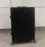 ULDUM行李箱男旅登机箱行箱子铝框拉杆箱学生小型登机密码箱皮箱开学季 星耀铂金铝框-奢华银 24英寸 【可托运】 实拍图