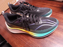 李宁赤兔7/8 PRO跑步鞋男女鞋秋冬透气中考体测跳绳马拉松竞速运动鞋 【加强MONO纱】黑色(025款)-8 【赤兔7PRO男款】 43 实拍图