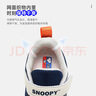 SNOOPY史努比童鞋儿童运动鞋男女童小白鞋秋季软底休闲跑鞋2891粉色29 实拍图