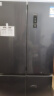 创维500升超薄十字对开四开多门冰箱 双变频一级能效风冷无霜家用电冰箱家电国家补贴以旧换新WX50PSA 实拍图