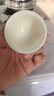钰铨龙门 冰清玉洁玉润杯 德化传统中国白瓷高端茶具纯手工个人喝茶品茗杯 冰清玉洁玉润杯（限量版）-单杯 实拍图