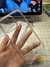 爵士驼【自带镜头膜】适用苹果16promax手机壳超薄iphone16pro全包透明plus鎏金电镀硅胶气囊保护套男女 16【石墨黑】自带镜头膜丨赠钢化膜 裸机手感丨真机透亮 实拍图