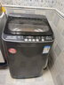 YANGZI扬子洗鞋机全自动洗脱水一体洗烘一体家用小型专业智能鞋刷机擦鞋机宿舍租房懒人刷鞋神器 【14壁刷】8KG全自动 强力风干+玻璃盖板+底刷 实拍图