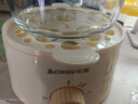 志高（CHIGO） 智能煮蛋器定时蒸蛋器自动断电迷你小型煮蛋机蒸鸡蛋羹多功能寝室宿舍煮蛋神器 【定时免看管】 单层 实拍图