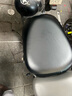 加大电动车坐垫套雅迪爱码通用座套防晒隔热垫透气加厚套防水座套 加大皮革前座 实拍图