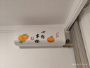 举昱空调防尘罩套挂式通用格力美的海尔小米挂机内机全包空调罩子盖布 心想事橙 实拍图