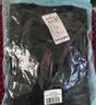 JEANSWEST LIFE真维斯加绒卫衣男秋冬季加厚保暖外套三角设计重磅灰色圆领上衣 实拍图