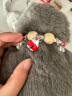 HELLOJOY猫项圈猫咪铃铛狗狗宠物驱虫除蚤圈除防跳蚤虱子颈脖圈用品 红色 实拍图