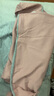 新一步（XINYIBU）春秋睡衣女士纯棉圆领套头宽松遛弯长袖休闲家居服套装可外穿 1151-藕色 L 建议160-165cm，100-115斤 实拍图