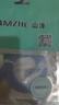 山泽（SAMZHE）六类网线 扁线 CAT6类千兆扁平家用电脑路由器非屏蔽网络连接线 成品跳线 蓝色2米 SZ-602BE 实拍图