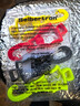 Seibertron摩托车机车手套夹子挂腰式多功能便携式户外作业工地挂扣劳保工具 红色手套夹子 实拍图