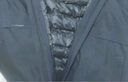 罗蒙（ROMON）鹅绒羽绒服男中长款加厚保暖可拆连帽冬季外套男Q26黑色180 实拍图