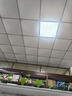 欧斯照明led平板灯600x600集成吊顶灯6060矿棉板嵌入式吸顶天花面板扣板灯 108瓦双驱动-600*600mm-超亮白光 实拍图