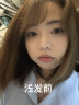 汉芳萃（HANFANGCUI）染发剂植物潮色染发膏焗油膏男女士染发遮白发非泡泡染-榛果灰棕 实拍图