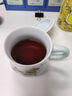 陶沁泉陶瓷杯茶杯水杯杯子带盖景德镇办公杯骨瓷茶具山水中式仿古复古 硕果累累320毫升 实拍图