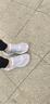 Skechers斯凯奇儿童运动鞋春夏男女童魔术贴休闲鞋中大童跑步鞋405315L 【透气款】女童-薰衣草色/LAV 35 实拍图