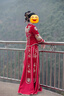 枝己丝绒秀禾服新娘婚纱2025新款结婚礼服中式嫁衣古装敬酒服婚服 丝绒1111 S 实拍图