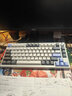 七彩虹（Colorful）KB8PRO81键机械键盘无线蓝牙三模连接隐姬IP铝坨坨客制化电竞游戏键盘 炽灰 静音黄轴 实拍图