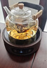 忆壶茶（YIHUTEA）煮茶壶电陶炉煮茶器烧水壶泡茶炉养生壶套装泡茶壶加厚提梁壶 1500w自动断电陶炉+煮茶壶 1L 实拍图