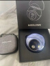 MISSLOWE【德国】电动剃须刀便携刮胡刀双头迷你全身水洗旅行车载快充男士情人节七夕送父亲节男友长辈礼物 【宇宙小飞碟-黑】数显+36叶研磨刀头+礼盒装 实拍图