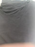 真维斯（JEANSWEST）T恤男夏季薄款新疆长绒棉短袖纯棉T恤宽松圆领上衣黑色2XL 实拍图