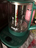 万利达电热水壶烧水壶家用耐用恒温养生壶加厚玻璃自动断电花茶壶食品级 绿色【加厚玻璃】智能恒温 2L 实拍图