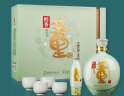 董酒醇香礼盒54度1000ml董香型贵州纯粮食白酒礼盒装节日送礼 54度 1000mL 1盒 实拍图