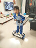 左拉（ZOLA）电动儿童平衡车6-12岁大童智能体感10-15岁小学生越野腿控平行车 k13加强版（双控+APP+炫光轮） 实拍图