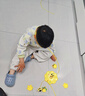 雷朗小蜜蜂采蜜磁性珠儿童钓鱼玩具早教亲子互动桌游生日礼物 实拍图