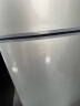 志高小冰箱双门小型电冰箱 家用小冰箱双开门冰箱宿舍租房办公室冷藏冷冻迷你节能冰箱 S168一级能效【居家推荐】银色 实拍图