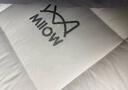 猫人五星级酒店床垫遮盖物软垫家用垫子床褥子双人榻榻米垫被1.8x2米 实拍图