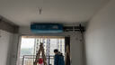 美的（Midea）风管机一拖一【国家补贴立减20%】时尚版3匹一级能效中央空调 冷暖wifi智能 3匹 一级能效 时尚版（32~48㎡） 实拍图