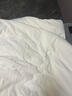 大豆纤维被芯冬季加厚棉被双人四季被子学生宿舍单人夏被春秋被 绅士灰 200*230cm4斤夏被 实拍图