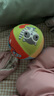 费雪（Fisher-Price）儿童玩具球静音拍拍球无声弹力球小皮球海绵球15cm生日礼物礼品 实拍图