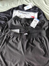 安踏（ANTA）速干背心丨男透气运动跑步2025秋季健身无袖上衣晨练服篮球坎肩 【背心+裤子】黑黑 2XL (185) 建议160-170斤 实拍图