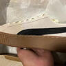 彪马（PUMA）【厚底鞋】增高小白鞋松糕鞋女子休闲板鞋PLATFORM363559 米白色-黑色-01 37.5 实拍图