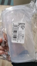 巴比客带盖刻度量杯500毫升*1食品级PP厨房烘焙水杯耐高温牛奶刻度杯 实拍图