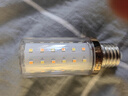 三雄极光 LED灯泡节能灯泡 E27大螺口玉米灯蜡烛泡家用商用大功率光源 7W 实拍图