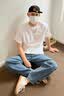 真维斯冰丝短袖t恤男士夏季凉感上衣服2026新款速干大码莫代尔半袖男装 白色(纯色) L (175) (收藏加购优先发) 实拍图