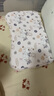 little tiny儿童枕头婴儿硅胶枕宝宝6-12个月以上0一1-3-6-10岁小学生可水洗 【全枕可水洗】 雪兔仙境 【科学枕高3.5cm】建议1岁-3岁 实拍图