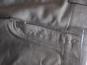 杉杉（FIRS）休闲裤男高腰商务春秋爸爸直筒宽松中老年长裤 深灰色 33  实拍图