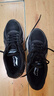李宁（LI-NING）透气跑步鞋夏季新款轻质男鞋拼接网面软底减震耐磨休闲运动鞋 黑色/标准白(推荐) 软弹舒适 39 实拍图