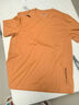 安踏（ANTA）冰丝速干短袖t恤男2026春夏季男士凉爽透气弹力跑步健身运动服饰 -9砺黄色【圆领速干】 XL /180 适合140-160斤 实拍图