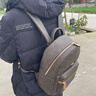 菲安妮（FION）双肩包2025新款女士书包大学生旅行背包电脑包生日礼物 啡/茶 实拍图