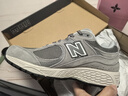 NEW BALANCE NB2002R官方休闲鞋男鞋女鞋夏季网面透气百搭鞋复古时尚运动鞋 灰色 ML2002RC 40 (脚长25cm尺码详询客服) 实拍图