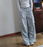 蕉下（beneunder）工装降落伞兵裤女士速干裤登山宽松阔腿防晒裤DS673 实拍图