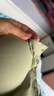 摩登孕妈哺乳文胸四季薄款一片式怀孕期透气无感舒适孕妇内衣胸罩8888绿XL 实拍图