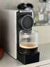 心想（SCISHARE）胶囊咖啡机兼容Nespresso家用办公室小型便携式桌面S1201 静谧灰+16粒胶囊 实拍图